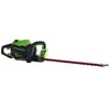Gyvatvorių žirklės Greenworks GD60HT66; 60 V; 66 cm ilgio (be akumuliatoriaus ir pakrovėjo)