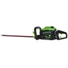 Gyvatvorių žirklės Greenworks GD60HT66; 60 V; 66 cm ilgio (be akumuliatoriaus ir pakrovėjo)