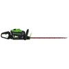 Gyvatvorių žirklės Greenworks GD60HT66; 60 V; 66 cm ilgio (be akumuliatoriaus ir pakrovėjo)