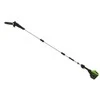 60V "DigiPro" 25 cm (10″) akumuliatorinis lenktinis pjūklas