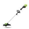 Akumuliatorinė žoliapjovė Greenworks trimmer GD60LT - 2108307 (be akumuliatoriaus ir kroviklio)