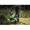 Akumuliatorinė savaeigė vejapjovė Greenworks GD60LM51SPK4; 60 V; 1x4,0 Ah akum.