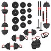 SGN120 PRO SET 6IN1 SVARMENŲ RINKINYS 20KG HMS