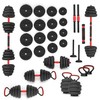 SGN130 PRO SET 6IN1 SVARMENŲ RINKINYS 30 KG HMS