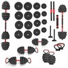 SGN140 (2 DALYS) PRO SET 6IN1 SVARMENŲ RINKINYS 40KG HMS