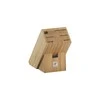 Peilis Set ZWILLING Vier Sterne 35068-003-0 (bread peilis, chef peilis, Peilis block, peilis for peeling fruits ir daržovės,