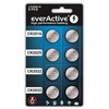 8 ličio baterijų rinkinys everActive 4 x CR2032, 2 x CR2025, 2 x CR2016