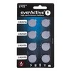 EverActive monetos formos baterijų rinkinys 8 vnt.