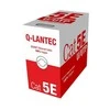 Q Lantec Tinklo Kabelis - A-LAN Kiu5PVC305NC 305 m Cat5e U/UTP Pilkos Spalvos