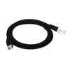 A-LAN KKU5CZA0.5 networking cable Juodas 0.5 m Cat5e U/UTP (UTP)