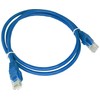 Patch-cord U/UTP kat.6A LSOH 2.0m mėlyna ALANTEC