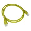 Patch-cord U/UTP kat.6A LSOH 3.0m geltona ALANTEC