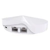 Prieigos taškas TP-LINK DECO M5(1-PACK) (400 Mb/s – 802.11 b/g/n, 867 Mb/s – 802.11ac)