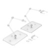 Bandai ACTION BASE 6 CLEAR