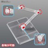 Bandai ACTION BASE 7 [CLEAR COLOR]