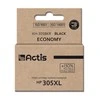 Rašalo kasetė - Actis KH-305BKR, Juoda