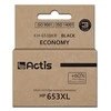 Actis Rašalo Kasetė - HP 653XL 20 ml Juoda