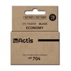 Rašalo Kasetė - Actis KH-704BKR Juoda 15 ml