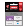 Rašalo kasetė Activejet AB-3213CN (Brother LC3213C pakaitalas; Supreme; 7 ml; žydra)