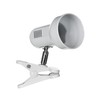 Activejet Clip-on stalinis šviestuvas, baltas, metalinis, E27 sriegis