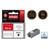 Rašalo Kasetė - Activejet ACC-35N, Canon PGI-35, Juoda, 9,5 ml