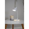 Activejet LED desk lamp AYE-CLASSIC PLUS baltas