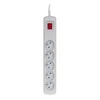 Activejet pilkas maitinimo juostelė su laidu ACJ COMBO 5G/5M/BEZP. AUT/S