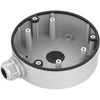 Hikvision | Kameros jungiamoji dėžutė | DS-1280ZJ-DM21 | Lubos | Skirta DS-2CD2712F-I - DS-2CD2712F-IS - DS-2CD2732F-I - DS-2CD2732F-IS | Baltas