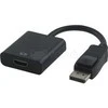 Akyga Adapteris HDMI lizdas - DisplayPort kištukas 0.15m