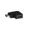 Akyga adapteris AK-AD-45 90° HDMI (m) / HDMI (f) šoninis kampas