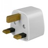 AKYGA AK-AD-59 Kelioninis adapteris AC AK-AD-59 JAV / AU / UE į UK baltas