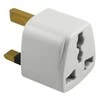 AKYGA AK-AD-59 Kelioninis adapteris AC AK-AD-59 JAV / AU / UE į UK baltas