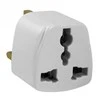 AKYGA AK-AD-59 Kelioninis adapteris AC AK-AD-59 JAV / AU / UE į UK baltas