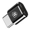 Adapteris Baseus USB C kištukas, micro USB B lizdas, OTG funkcija