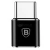 Adapteris Baseus USB C kištukas, micro USB B lizdas, OTG funkcija
