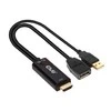 Club 3D HDMI + Micro USB į DisplayPort 4K120Hz/8K30Hz aktyvus adapteris