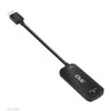 Club 3D HDMI + Micro USB į DisplayPort 4K120Hz/8K30Hz aktyvus adapteris