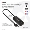 Adapteris USB Club 3D Club3D Adapteris H