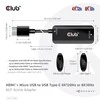 Adapteris USB Club 3D Club3D Adapteris H