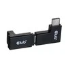 USB adapteris Club 3D USB-C - USB-C Juodas (CAC- 1528)