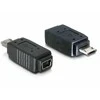 DELOCK Adapteris USB micro-B kištukas prie mini USB 5 kontaktų lizdo