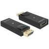 DELOCK Adapteriai DP St > HDMI Bu LED