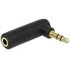 DELOCK Adapteris Audio Stereo 3,5 mm 3 kontaktų kištukas > domkratas kampuotas