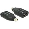 DELOCK Adapteris mini Displayport 1.1 male > HDMI moteriška
