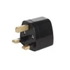 MACLEAN MCE154 Maclean MCE154 EU kištukinio lizdo adapteris JK kištukui juodas
