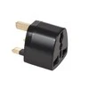 MACLEAN MCE154 Maclean MCE154 EU kištukinio lizdo adapteris JK kištukui juodas