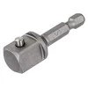 DEWALT ADAPTER DO ZAKRĘTAREK UDAROWYCH 1/4" NA NASADKI 1/2"