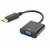 DisplayPort į VGA adapteris su mėlyna jungtimi