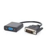 GEMBIRD A-DVID-VGAF-01 DVI-D to VGA adapter cable juodas