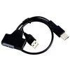 GEMBIRD A-USATA-01 Gembird išorinis USB į SATA adapteris plonam SATA SSD / DVD